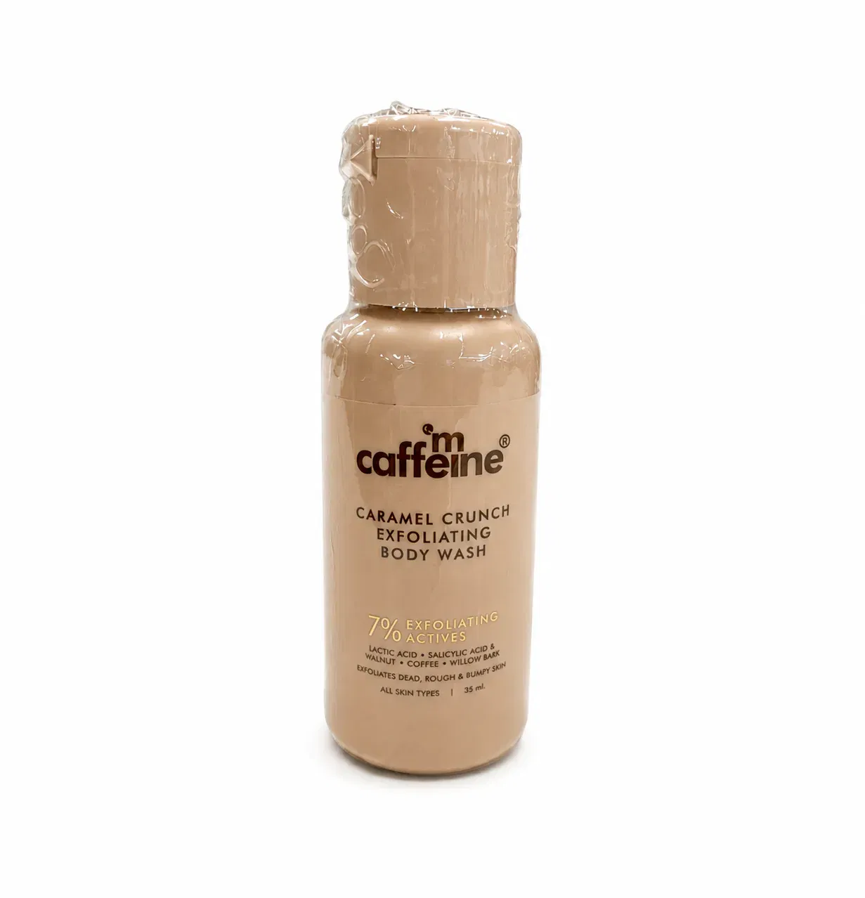 Caramel Body Wash - 25ml mCaffeine sale