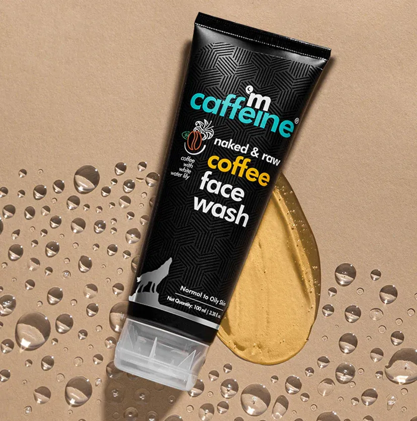 Coffee Face Wash - 100 ml mCaffeine sale