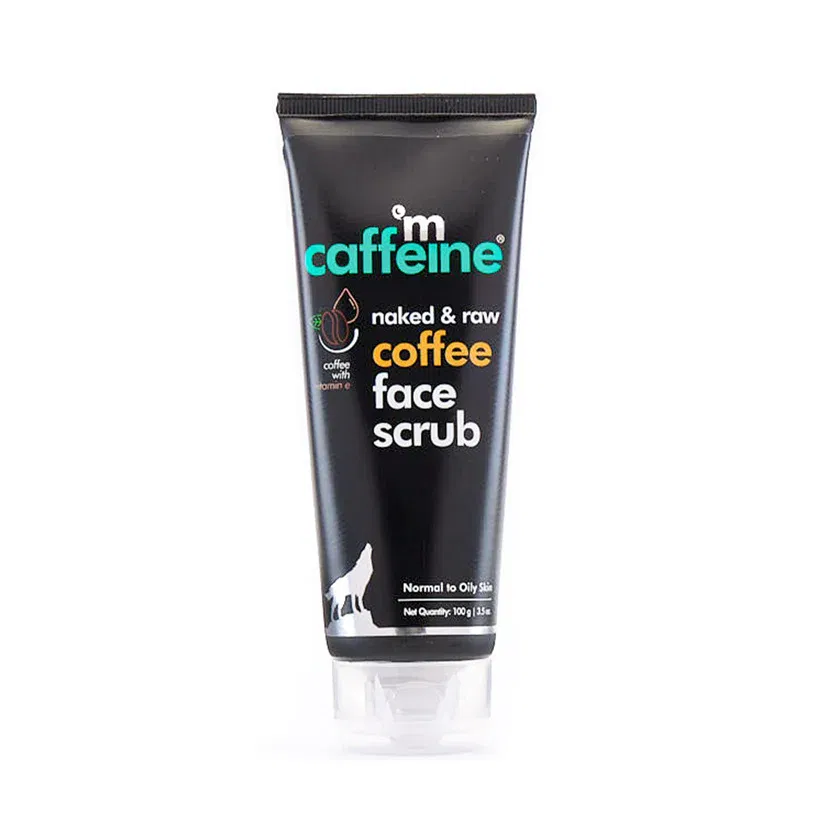 Coffee Face Scrub with Walnut - 100 g mCaffeine sale