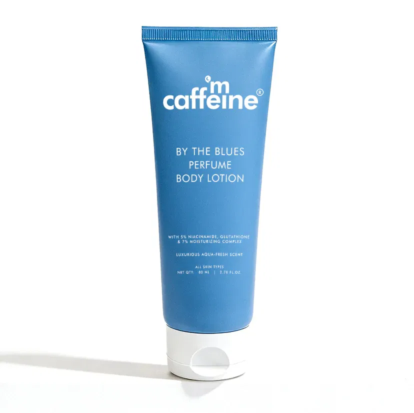 By the Blues Brightening Perfume Body Lotion - 80ml mCaffeine sale