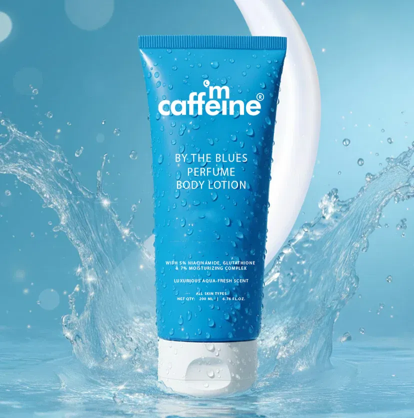 By the Blues Brightening Perfume Body Lotion - 200ml mCaffeine sale