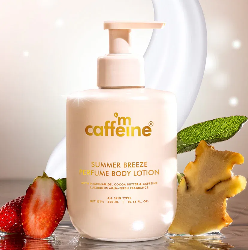 Summer Breeze Perfume Body Lotion - 300ml mCaffeine sale