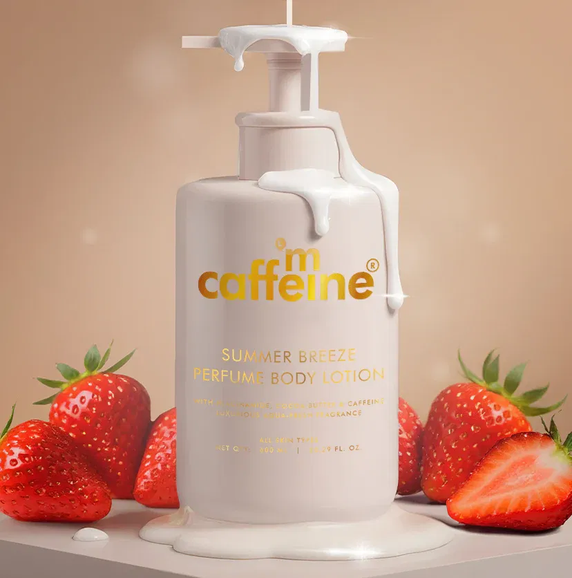 Summer Breeze Perfume Body Lotion - 600ml mCaffeine sale