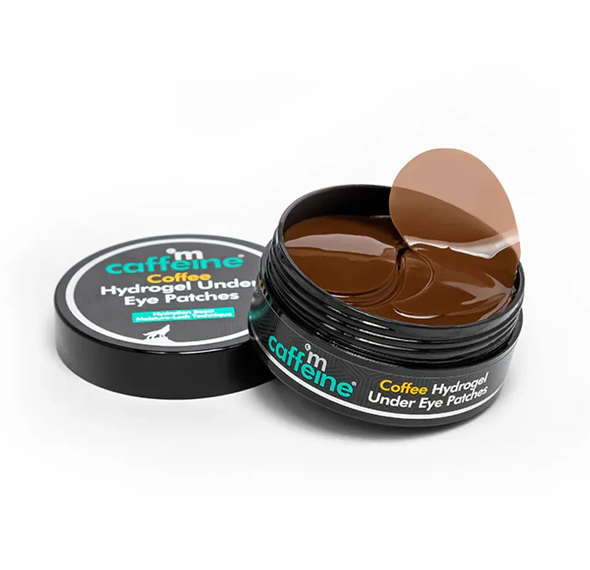 Coffee Hydrogel Under Eye Patches with Caffeine & HA - 30 Pairs mCaffeine sale