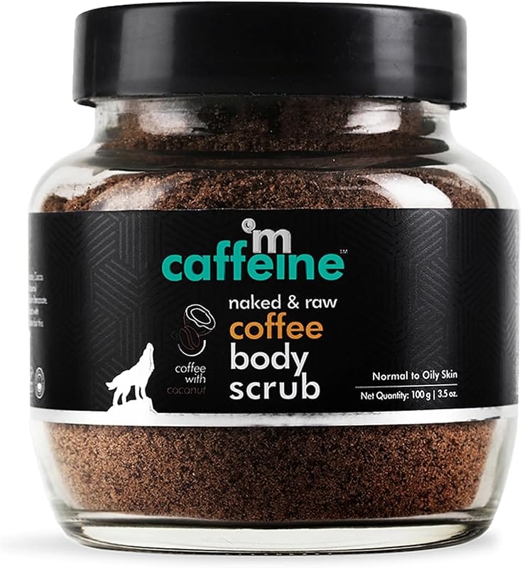 mCaffeine Coffee Body Scrub
