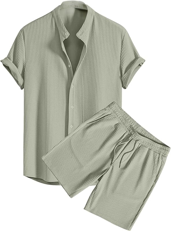 Snitch Linen Boxy Coord Set