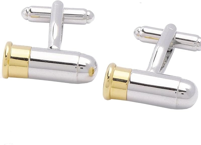 M&S Gold-Tone Cufflinks Gift Box