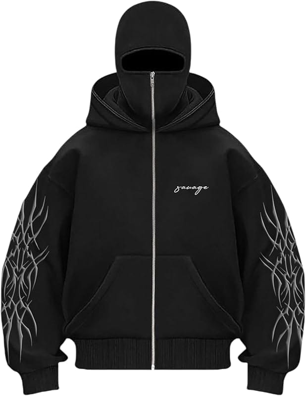 Snitch Drop-Shoulder Fleece Hoodie