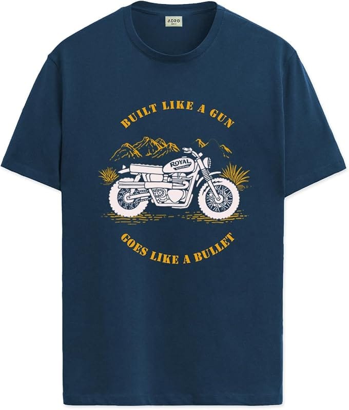Men Printed T-Shirt