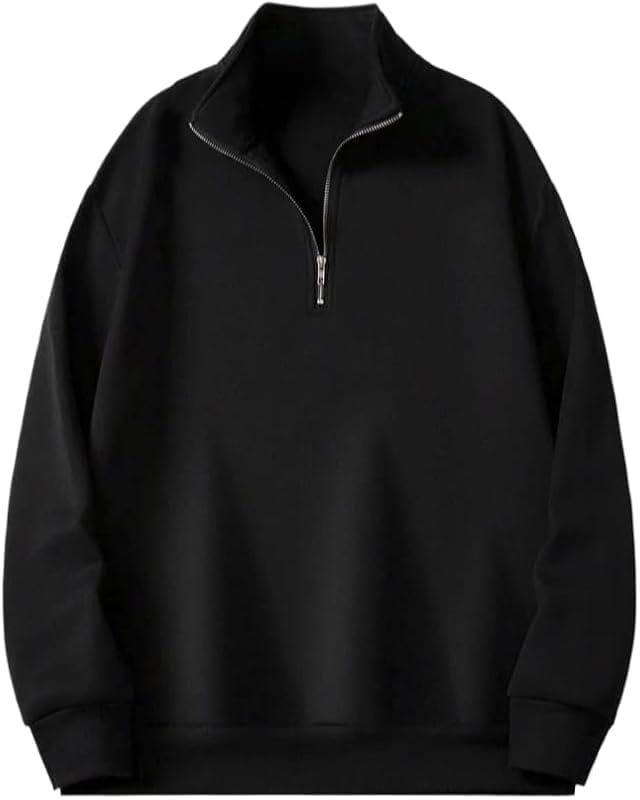 Snitch Solid Oversized Drop-Shoulder Tee