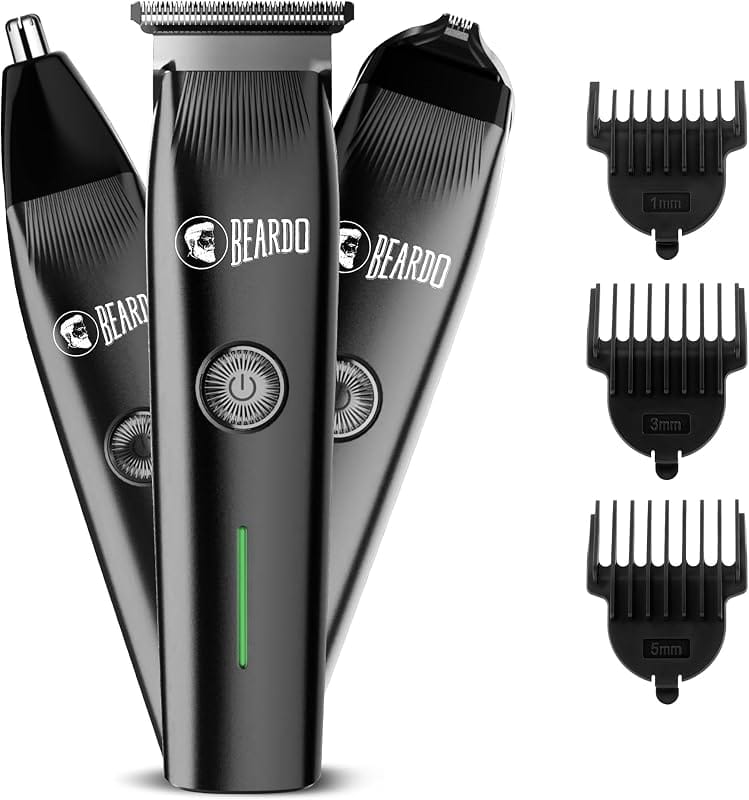 Men's Grooming Kit Beard Trimmer Set