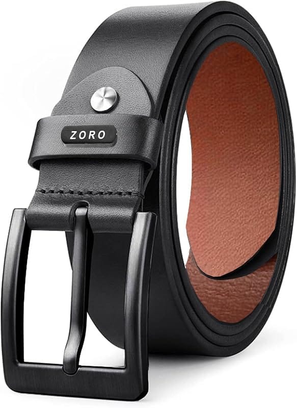 Men's Formal Leather Belt