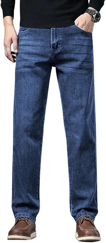 Snitch Regular Fit Dark Wash Jeans