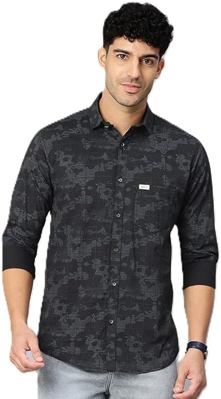 Snitch Slim Fit Check Shirt