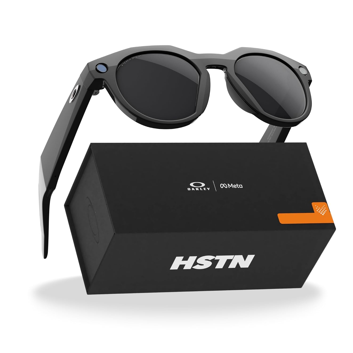 Oakley Meta HSTN, Black, Prizm Polarized Lenses Amazon sale