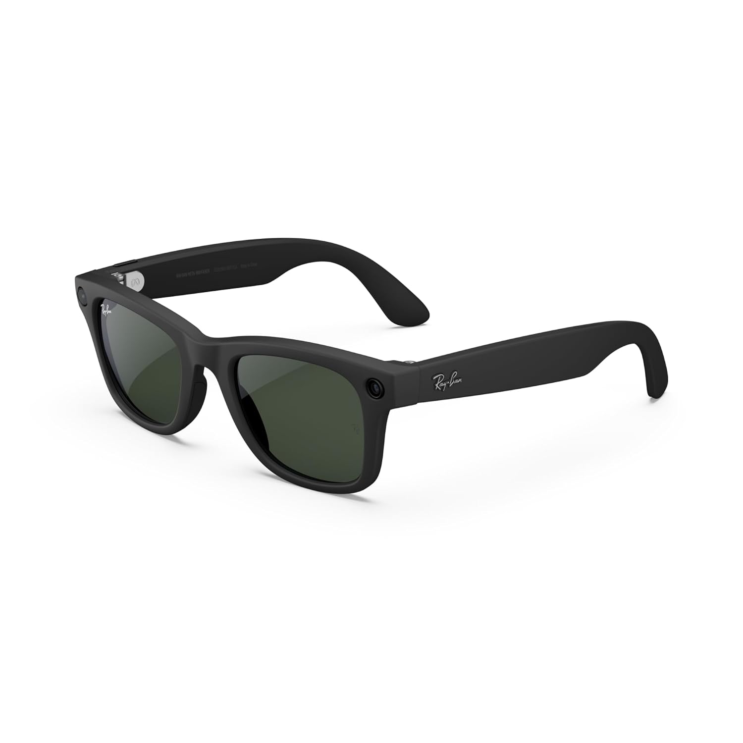 Ray-Ban Meta (Gen 1), Wayfarer, Matte Black, Transitions Graphite Green Lenses Amazon sale