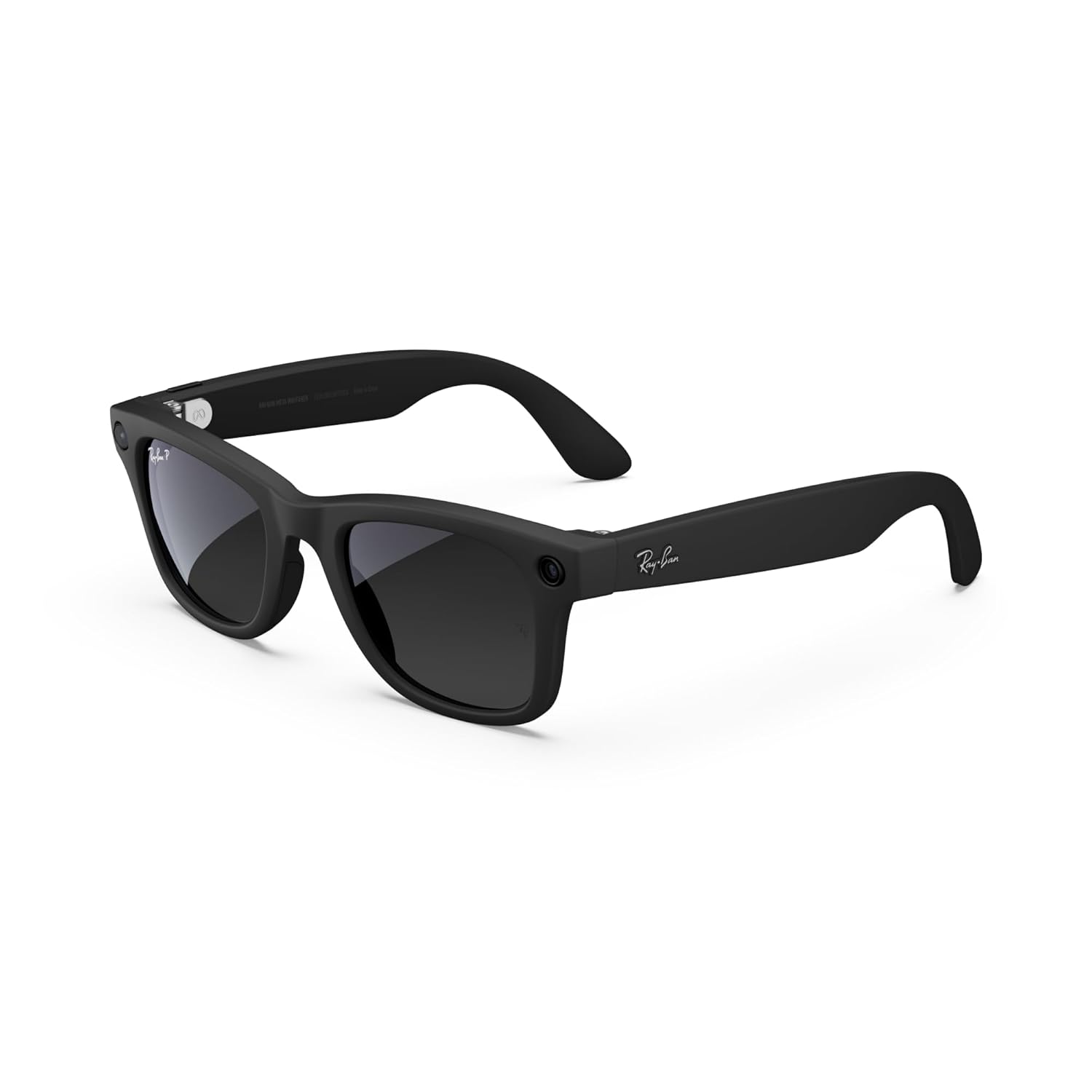 Ray-Ban Meta (Gen 1), Wayfarer, Matte Black, Grey Lenses Amazon sale
