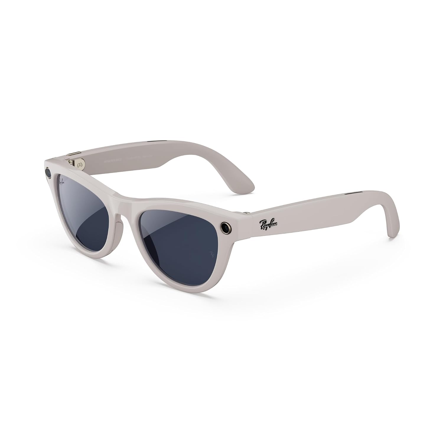Ray-Ban Meta (Gen 1), Skyler, Shiny Chalky Grey, Transitions Sapphire Lenses Amazon sale