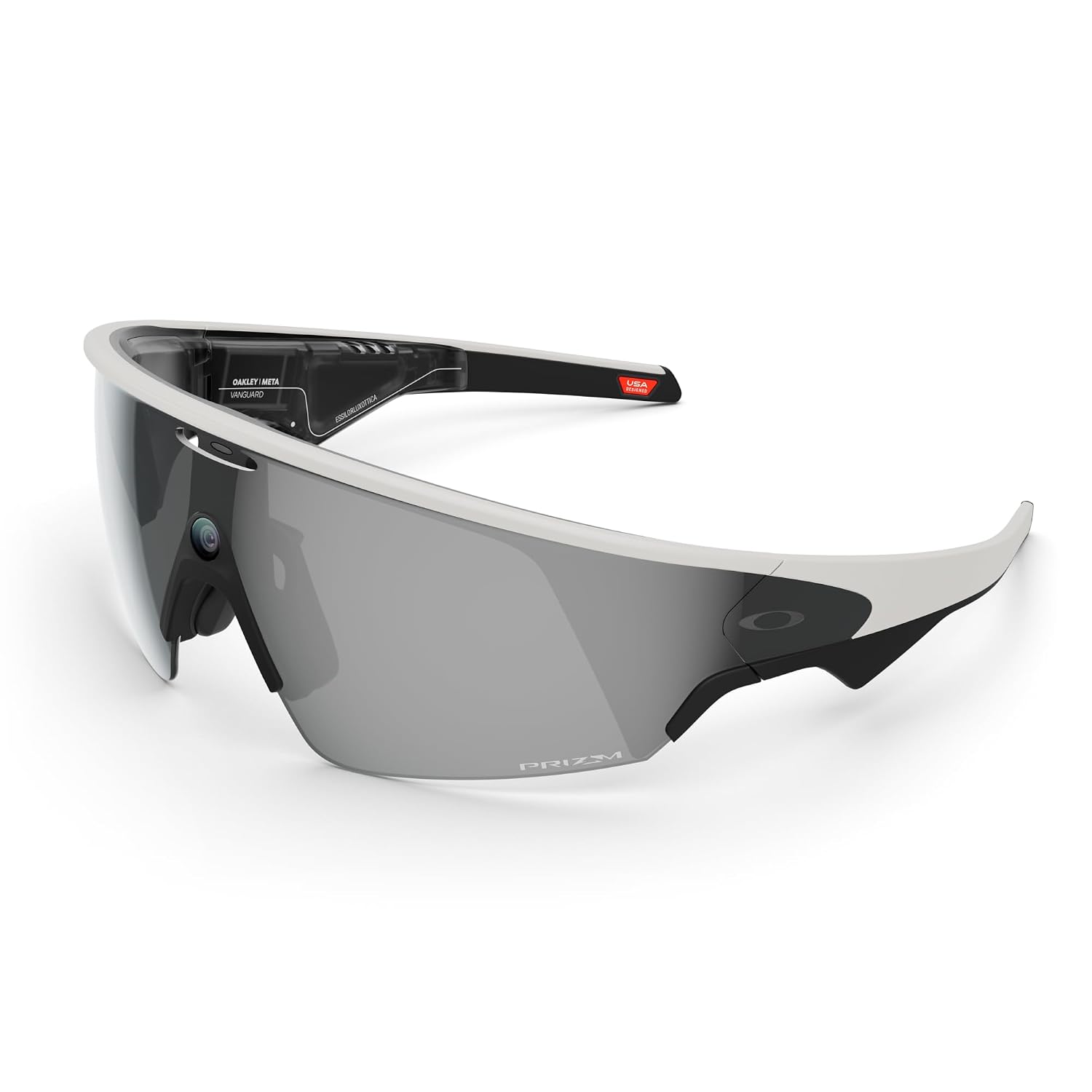 Oakley Meta Vanguard, White, Prizm Black Lenses Amazon sale