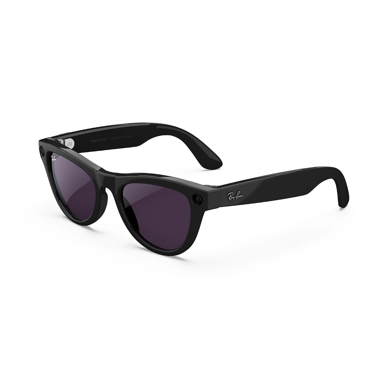 Ray-Ban Meta (Gen 1), Skyler, Shiny Black, Transitions Amethyst Lenses Amazon sale
