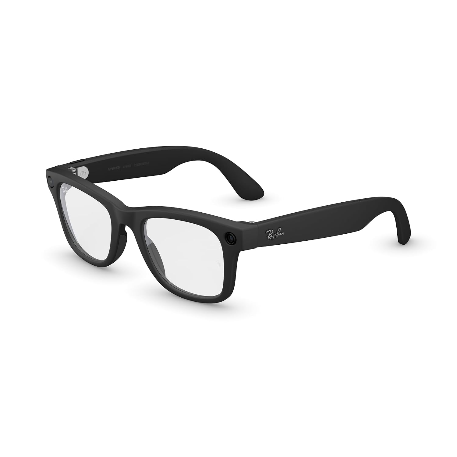 Ray-Ban Meta (Gen 2), Wayfarer, Matte Black, Clear Lenses Amazon sale