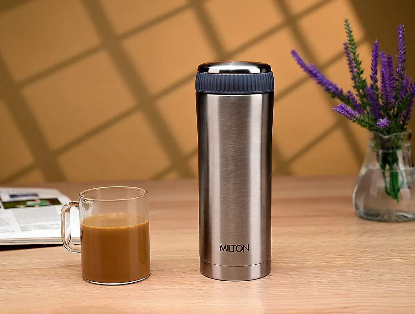 Milton Thermosteel Optima Flask 420ml