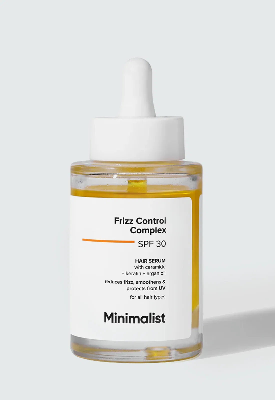 Minimalist Frizz Control Complex SPF 30 Hair Serum, 10 ml Minimalist sale