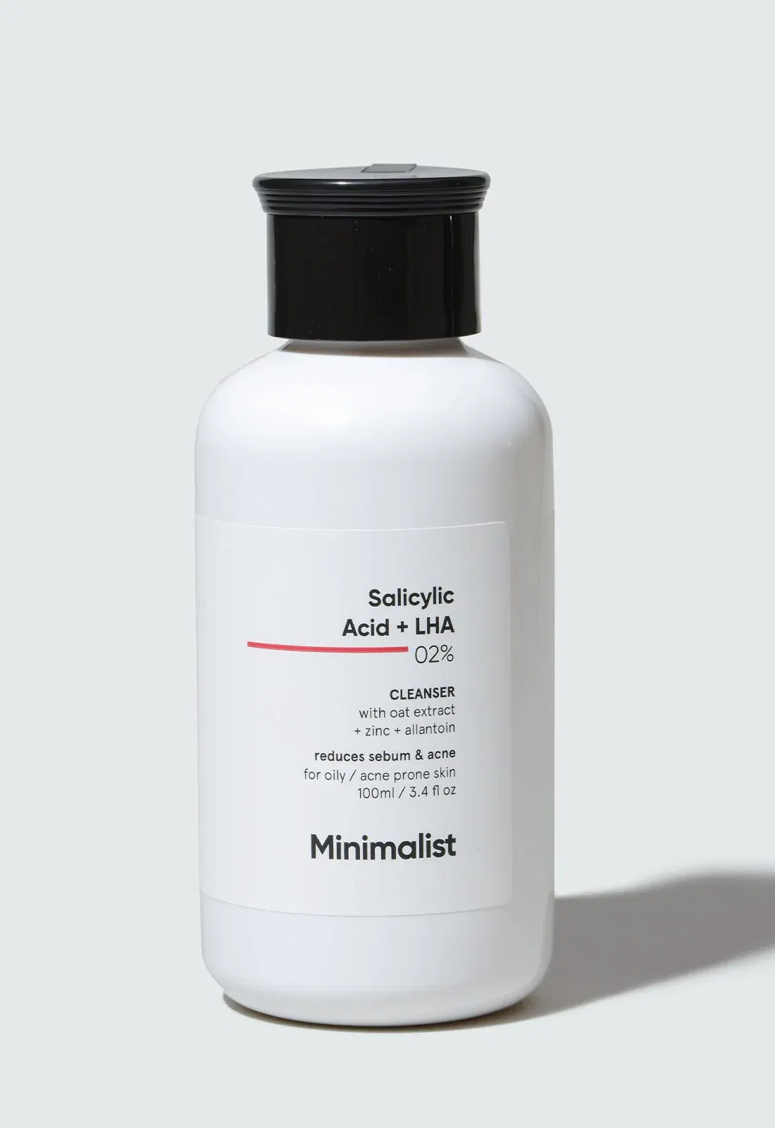 Minimalist Salicylic Acid + LHA 2% Cleanser, 100 ml Minimalist sale