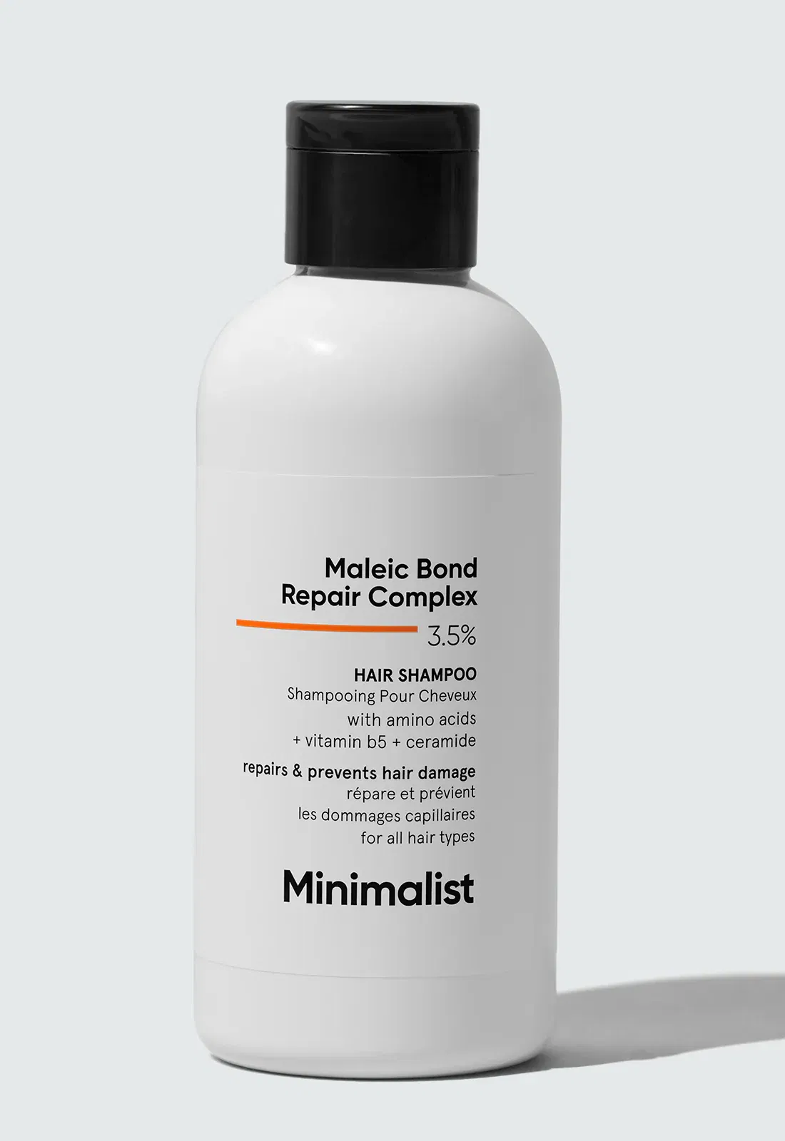 Minimalist Maleic Bond Repair Complex 3.5% Hair Shampoo, 100 ml Minimalist sale