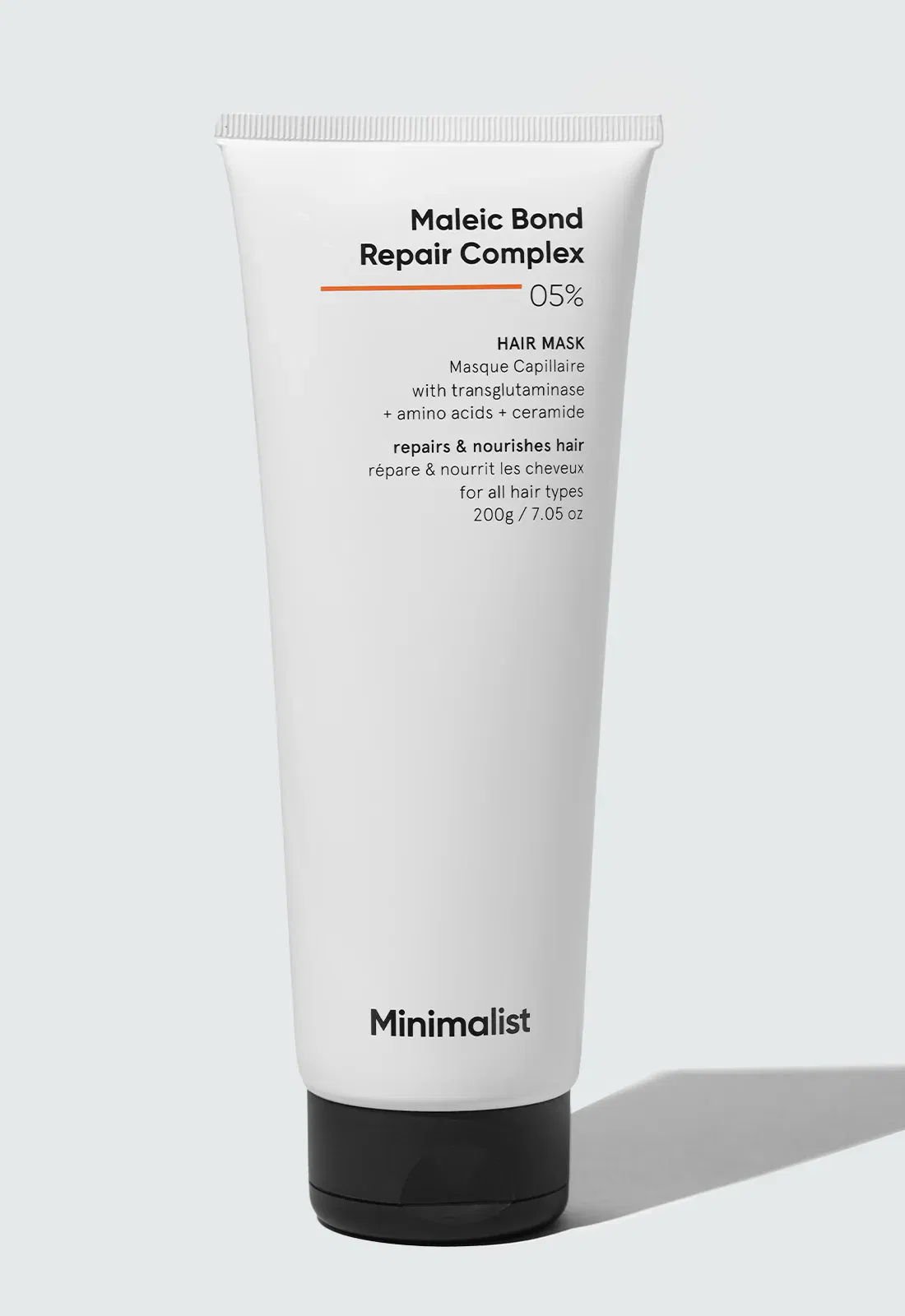 Minimalist Maleic Bond Repair Complex 5% Hair Mask, 100 g Minimalist sale