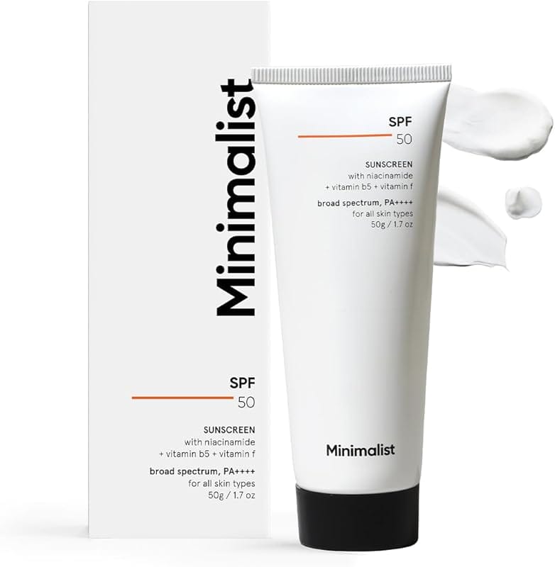 Minimalist SPF 50 PA+++ Sunscreen