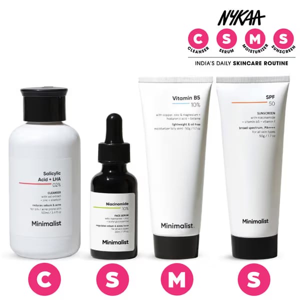 Minimalist Vitamin C 10% Face Serum Nykaa sale