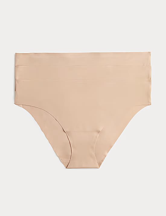 M&S 3 Pack Body Invisibles No VPL Brazilian Knickers Marks & Spencer India sale