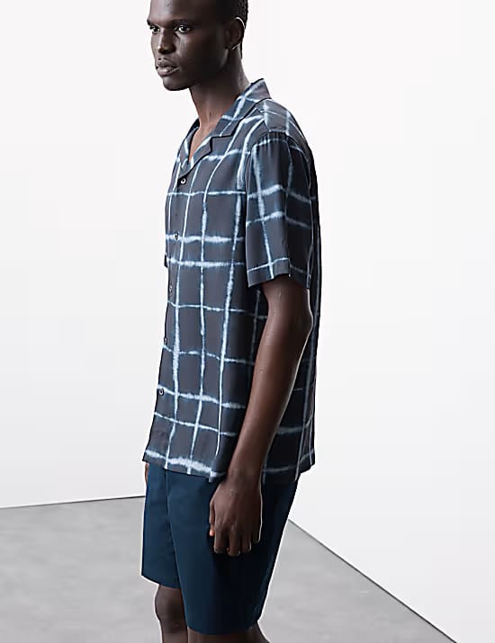 M&S Check Shirt Marks & Spencer sale