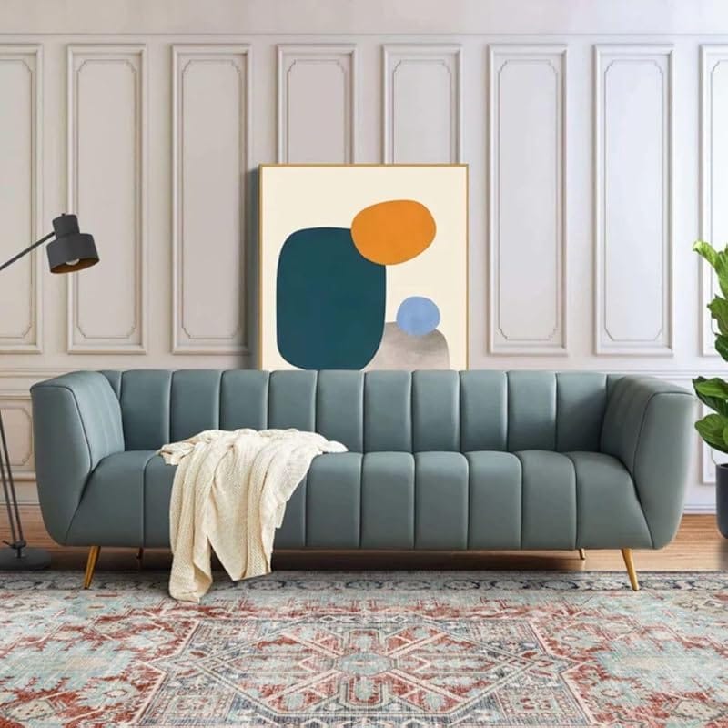 Sleepyhead Luxe 3-Seater Velvet Sofa