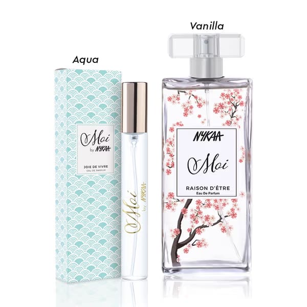 Moi By Nykaa Luxury Perfume Bestsellers Discovery Combo For Women - Raison D'Etra & Joie De Vivre Nykaa sale