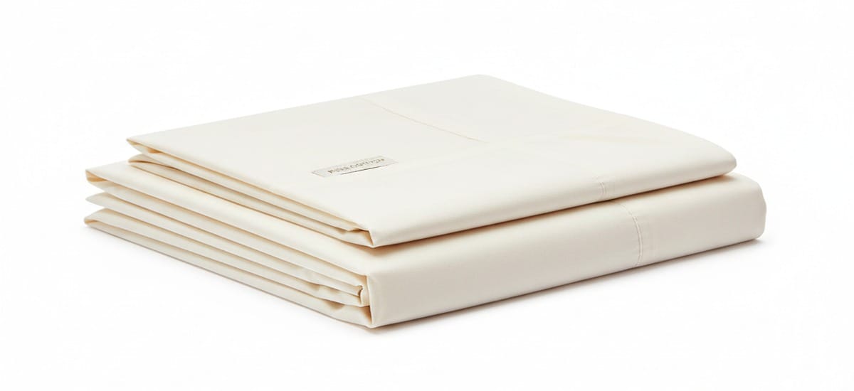 M&S Easy Care Cotton Bed Sheet Set