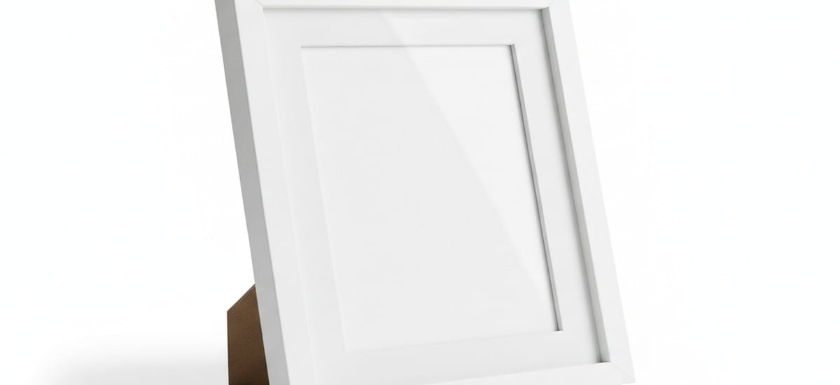 M&S White Gallery Photo Frame