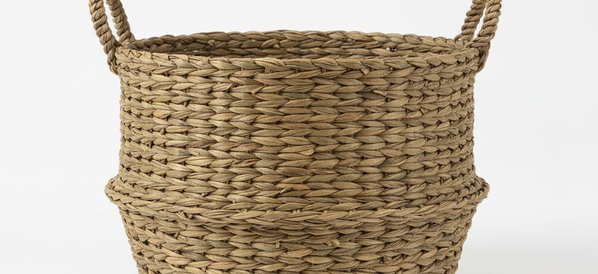 M&S Natural Seagrass Storage Basket