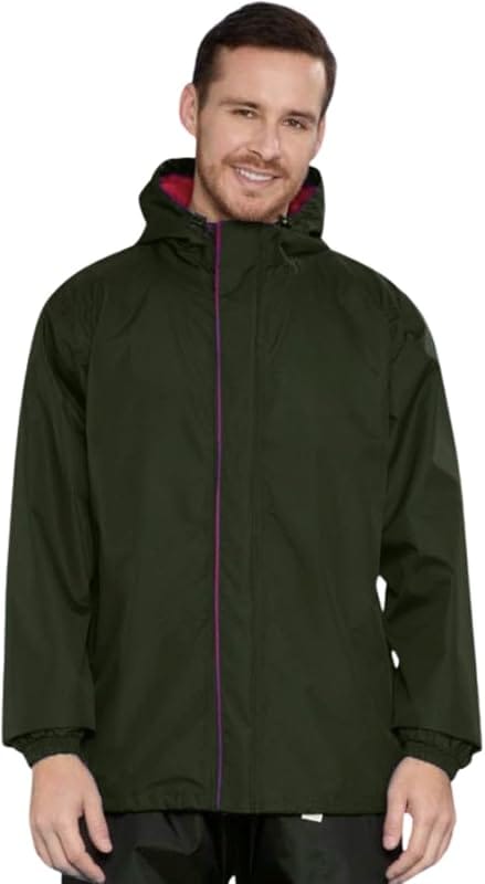Mufti Waterproof Hooded Rain Jacket Men