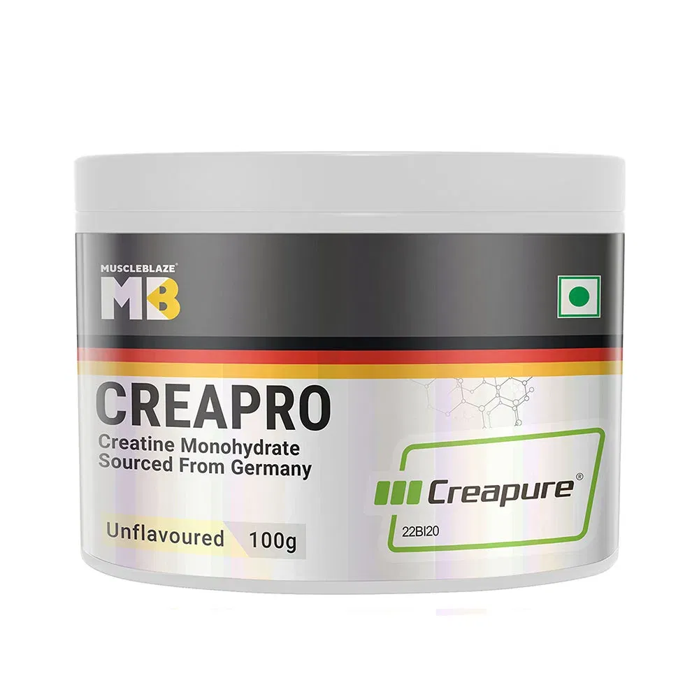 MuscleBlaze CreaPRO Creatine with Creapure Powder from Germany MuscleBlaze sale
