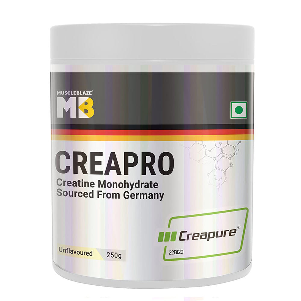 MuscleBlaze CreaPRO Creatine with Creapure Powder from Germany MuscleBlaze sale