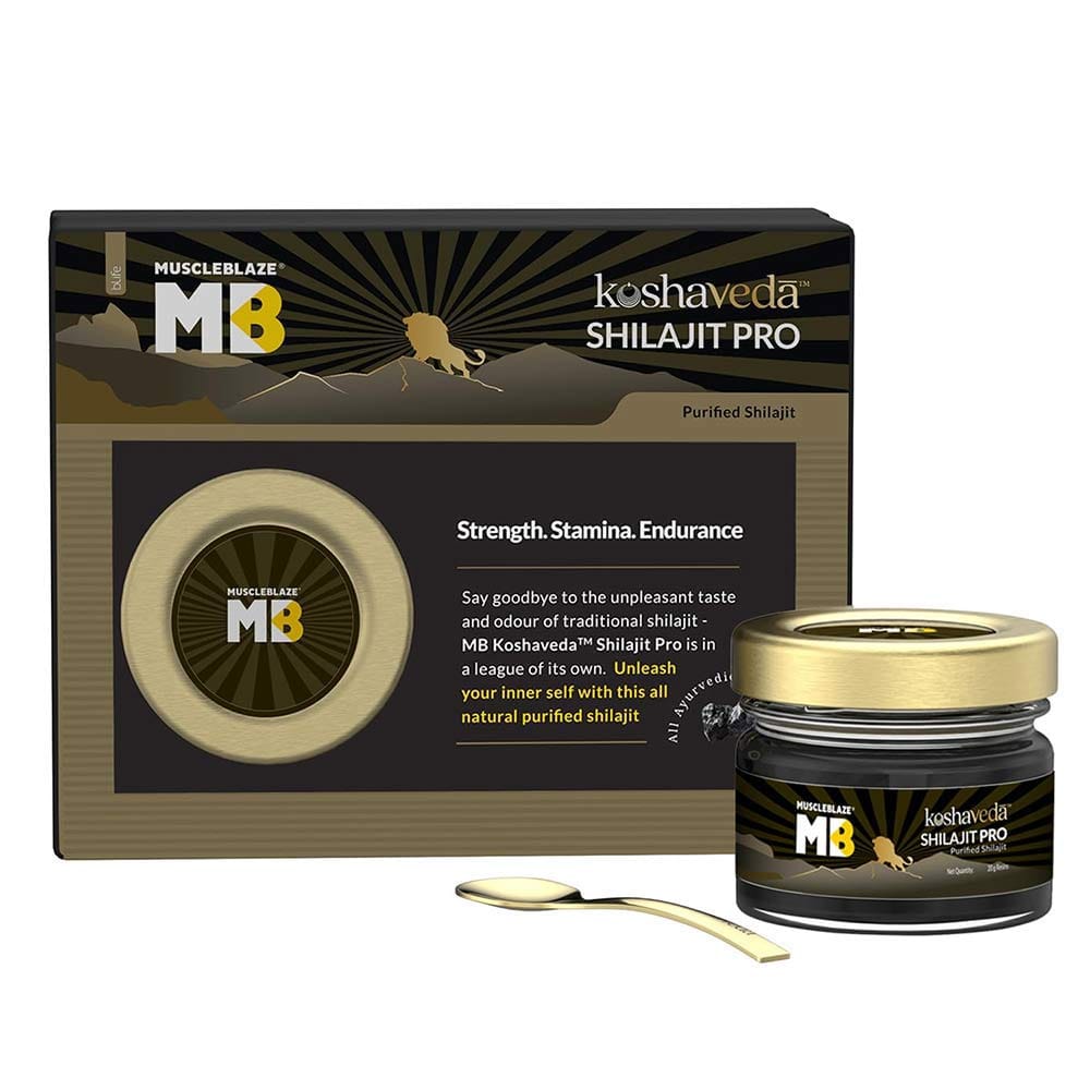 Koshaveda Shilajit Pro by MuscleBlaze, 20 g MuscleBlaze sale