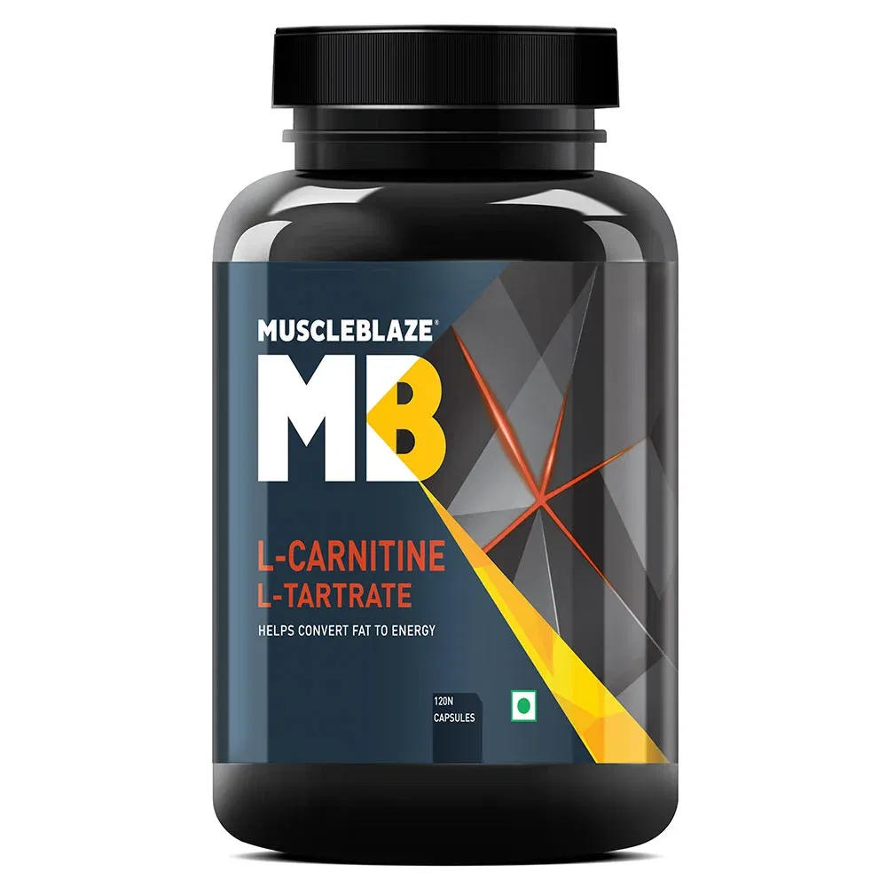 MuscleBlaze L-Carnitine L-Tartrate, 120 capsules MuscleBlaze sale