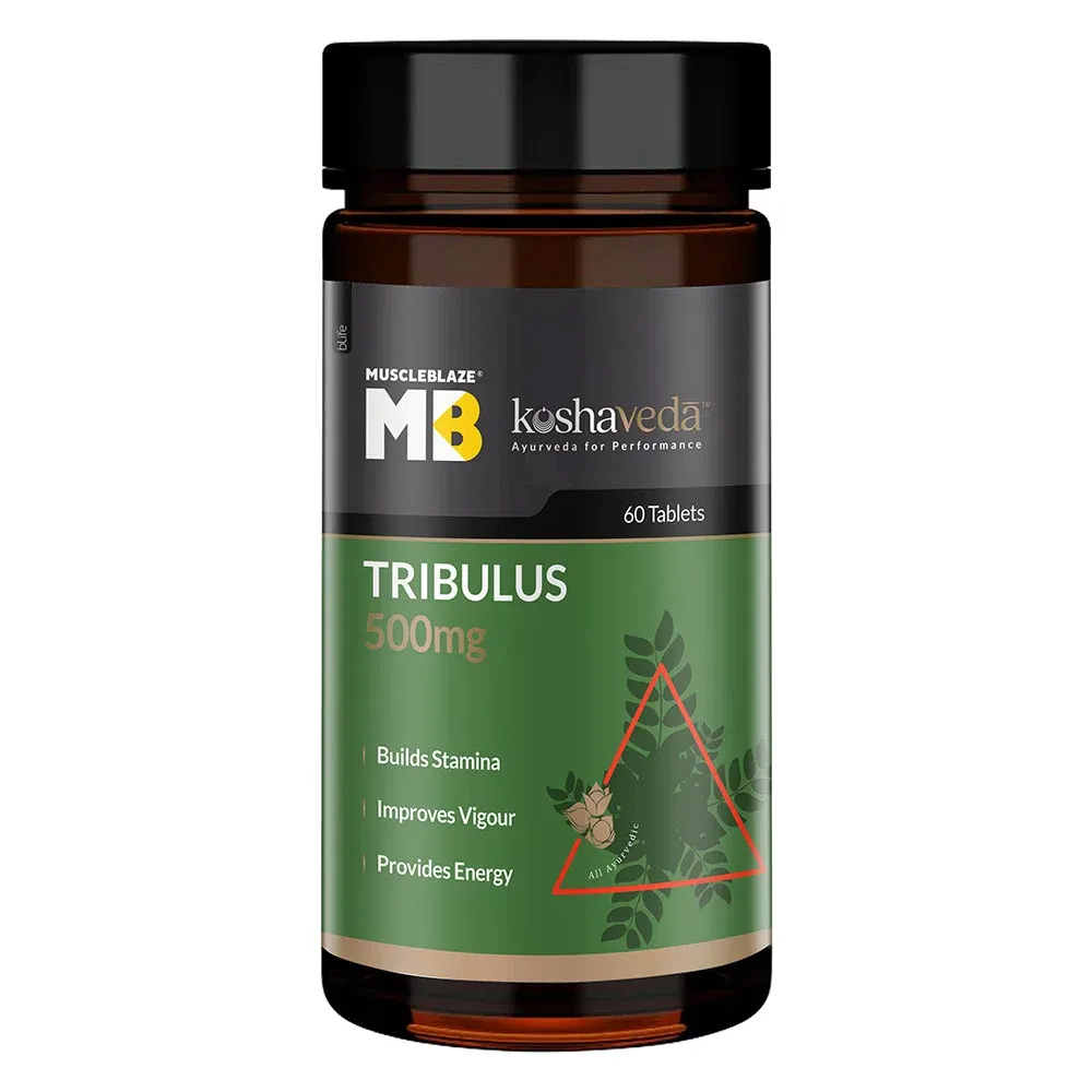Koshaveda Tribulus 500mg by MuscleBlaze, 60 tablets MuscleBlaze sale