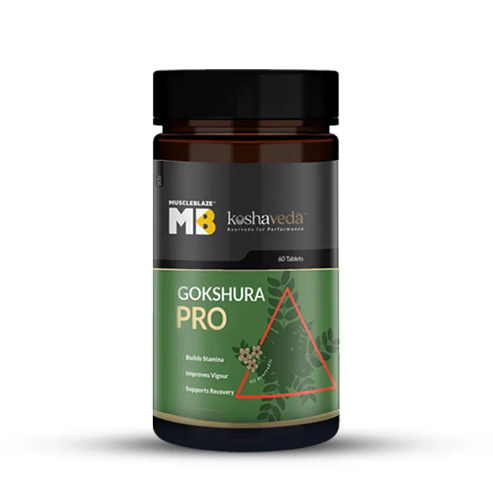 Koshaveda Gokshura Pro by MuscleBlaze, 60 tablets MuscleBlaze sale