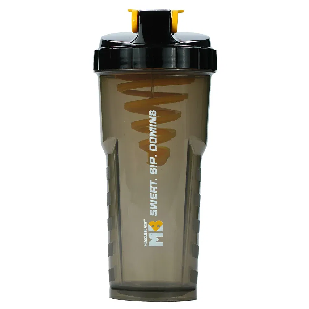 MuscleBlaze Cyclone Shaker, Black, 700 ml MuscleBlaze sale