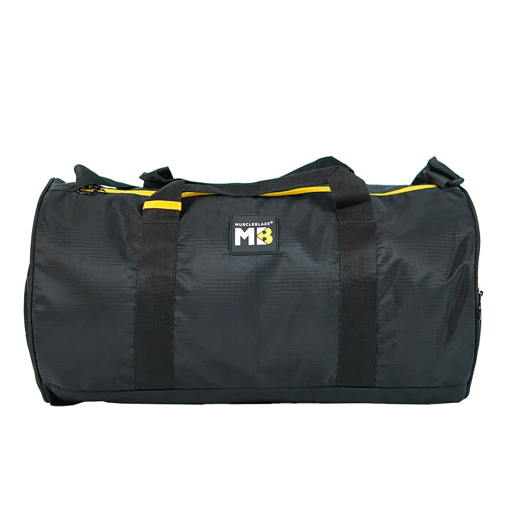 MuscleBlaze Gym Duffle Bag, Black, 30 L MuscleBlaze sale