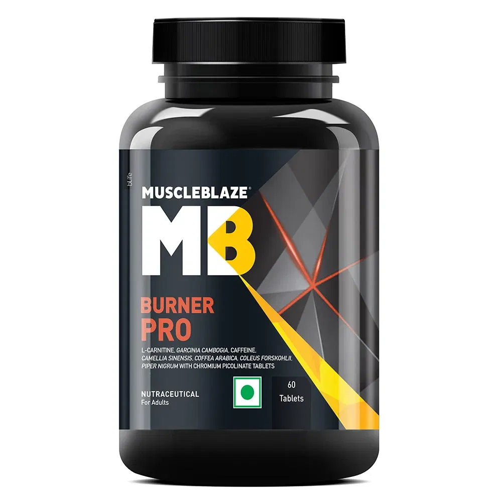 MuscleBlaze MB Fat Burner PRO, 60 tablets Unflavoured MuscleBlaze sale