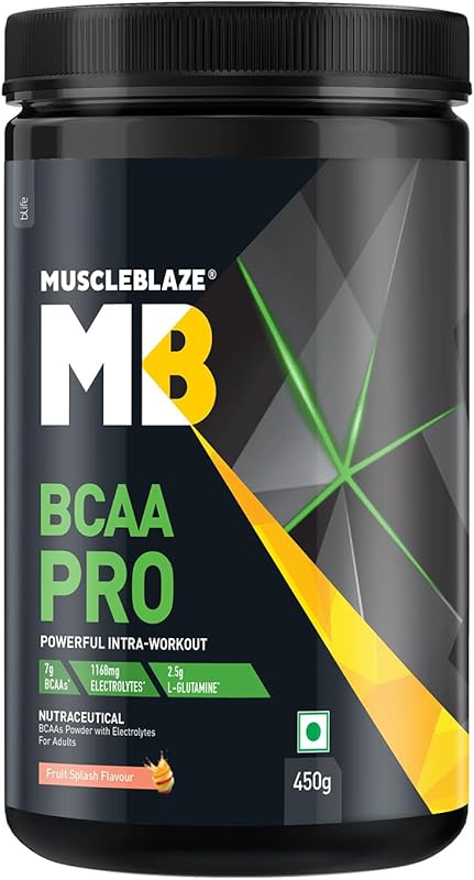 MuscleBlaze BCAA Pro 450g